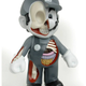 Illustration for article titled These sculptures reveal the muscles, bones, and organs inside toys